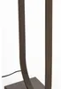 Light & Living - stojací lampa - Jamiri - hnědá - kov - Náhled obrázku produktu 6