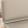 HOMCOM Bodensofa 3-in-1 Klappbar Schlafsofa mit Samtoptik Produktbild-Vorschau 8