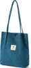 MODFU Groß Umhängetasche Damen Cord Schultertasche Produktbild-Vorschau 1