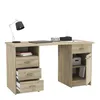 Schreibtisch >Monaco 2< in Eiche aus Holzwerkstoff - Voir les images du produit 5