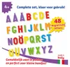 48 grote, magnetische letters van kunststof Productafbeelding-voorbeeld 5