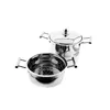 Pentola per couscous Sunay in acciaio inox con inserto per Anteprima dell’immagine prodotto 3