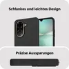 Hülle Xiaomi Redmi A5 Schutzhülle - Cazy - Schwarz Produktbild-Vorschau 5
