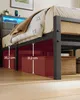 VASAGLE Metallbett 120 x 200 cm mit LED-Beleuchtung, Produktbild-Vorschau 4