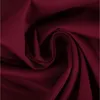 Baumwollstoff Meterware Satin Elasthan bordeaux rot 1,46m Produktbild-Vorschau 5