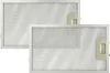 vhbw 2x Filter Metallfettfilter kompatibel mit Husqvarna Produktbild-Vorschau 1