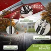 tillvex® Hliníkový slunečník obdélníkový Ø 330 cm s LED Náhled obrázku produktu 7