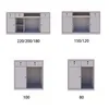 Bartheke, Kassentheke, Edelstahl-Bartheke, Metall-Bartheke, Produktbild-Vorschau 8