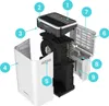 Deumidificatore BD-533, 25L, bianco | Berdsen Anteprima dell’immagine prodotto 11