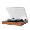 MzeliKing vinylový gramofon, retro gramofon, dřevěná stolní Náhled obrázku produktu 2