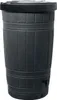 Regentonne Regenfass AZURO 265 L schwarz inkl. Hahn Produktbild-Vorschau 1