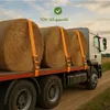10x Spanngurte mit Ratsche Zurrgurt 8m 5000kg 5to 2-tlg. Produktbild-Vorschau 5