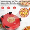 YASHE Elektrischer Pizzaofen QL31W, 400 °C, 1200 W, 30 cm Produktbild-Vorschau 4