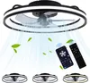 Ventilateur de plafond Hengda Ø 50cm Plafonnier LED avec Voir les images du produit 10