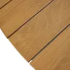 AXI Taco runder Picknicktisch in Teak Holz Look & Weiß für Produktbild-Vorschau 7