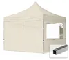 TOOLPORT 3x3m Aluminium Faltpavillon, inkl. 4 Seitenteile, Produktbild-Vorschau 1
