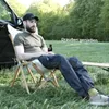 osoltus Holz Faltsessel Sessel Campingsessel Jessi Sahara Produktbild-Vorschau 2