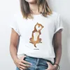 Mr. & Mrs. Panda Shirt Hund Streicheln - Weiß - Geschenk, Produktbild-Vorschau 3
