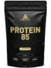 A black pouch of protein powder with gold lettering. Náhľad obrázku produktu