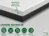 Premium Skyflex Matratze mit Gelauflage | 80 x 200 cm | H2 Produktbild-Vorschau 4