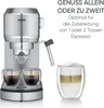 Macchina per caffè espresso grigia da 20 bar Severin KA5997 Anteprima dell’immagine prodotto 6