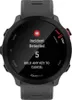 A close-up front view of a Garmin Forerunner 55 smartwatch displaying an "Incident Detected" alert. Náhľad obrázku produktu