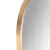 HOMLA ELORA Standspiegel gold 50x140 cm Produktbild-Vorschau 3