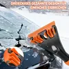 Auto-Eiskratzer 2er-Set, kompakte Mini-Schneeschaufel aus Produktbild-Vorschau 4
