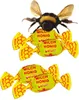 Edel Milch Honig Bonbons mit Honig gefüllt und gewickelt Produktbild-Vorschau 1