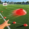 Markierungshütchen Set 50 Stück (Ø 19 cm) – Fußball Hütchen Produktbild-Vorschau 8