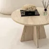 Skye Decor, Fungo, Couchtische, Travertin, 60 x 40 x 60 cm Anteprima dell’immagine prodotto 4