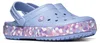 Crocs Crocband Glow Confetti Band kindersandalen, maat Productafbeelding-voorbeeld 7