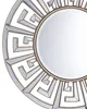 BELIANI Wandspiegel Gold Glas Metall Rund 70 cm Glamour Produktbild-Vorschau 5