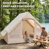 Tente de camping gonflable pour 2 à 10 personnes, tente Voir les images du produit 6