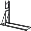 A black metal log cutting stand is shown against a white background. Anteprima dell’immagine prodotto