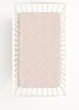 Lenzuolo per lettino in cotone 120x60 cm - prato rosa Anteprima dell’immagine prodotto 2