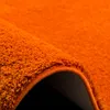 Hochflor Shaggy Teppich Palace Orange Rund, Größe:133 cm Produktbild-Vorschau 3