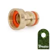 Bradas Hahnstück mit Innengewinde 1/2" aus Messing Produktbild-Vorschau 4