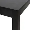 vidaXL Barový stůl MDF černý 55x55x107 cm Náhled obrázku produktu 4