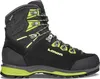 LOWA TICAM EVO GTX, Uni, Erwachsener, Schwarz, Limette, Produktbild-Vorschau 1
