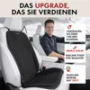 WALSER Premium Sitzauflage Auto Avero, 1 Sitzschoner Auto Produktbild-Vorschau 6
