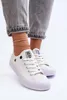 Damen Klassische Low Sneakers BIG STAR AA274010 Weiß 40 Produktbild-Vorschau 5