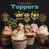 Celejoy® 20 Jahre 92-teilig Schwarz & Gold Produktbild-Vorschau 8