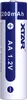 A single AA battery with branding and specifications. Produktbild-Vorschau