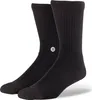 Stance Icon 3 Pack Crew Socken Schwarz Produktbild-Vorschau 12