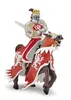 Papo Figurine Cheval Du Roi Avec Armoiries Du Dragon Rouge Voir les images du produit 4