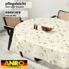 Tischdecke Relax Canada Creme Oval 180x140cm Schnittkante Produktbild-Vorschau 8