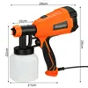 MONZANA® elektrisches Farbsprühsystem 800ml/min Behälter Produktbild-Vorschau 9