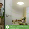 Deckenleuchte, LED Deckenleuchte mit Bewegungsmelder, 18W Produktbild-Vorschau 8