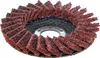 BGS Disque abrasif en éventail Vlies Ø 115 mm Granulométrie Voir les images du produit 2